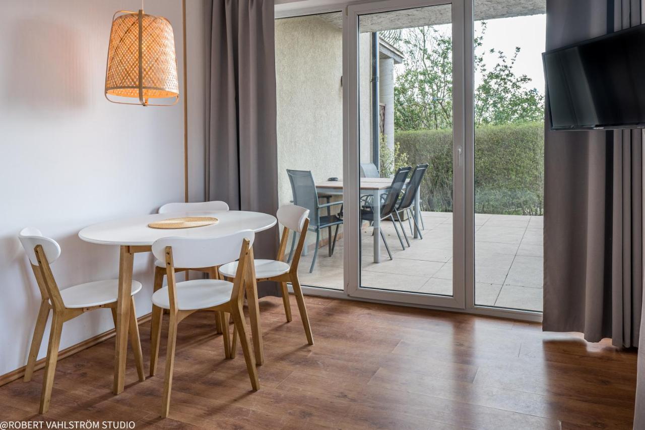 Osrodek Wypoczynkowy Swallow Apartment Grzybowo  Ngoại thất bức ảnh
