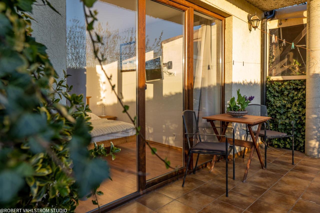 Osrodek Wypoczynkowy Swallow Apartment Grzybowo  Ngoại thất bức ảnh