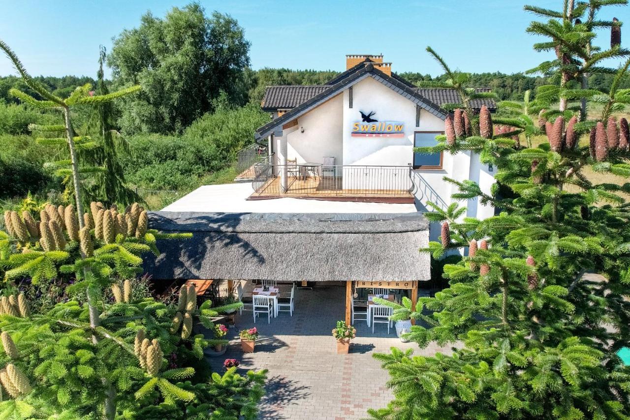 Osrodek Wypoczynkowy Swallow Apartment Grzybowo  Ngoại thất bức ảnh